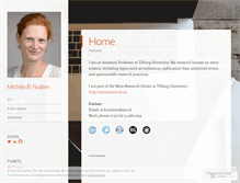 Tablet Screenshot of mbnuijten.com
